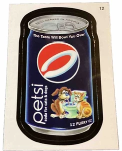 Pegatina Petsi 2013 Wacky Packages Series Black Boarder 10 #12 - Imagen 1 de 2