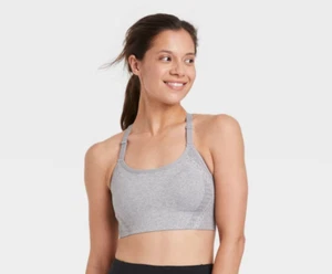 Sujetador sin costuras de alto soporte para mujer -All in Motion -Heather Grey -XXL -S679 - Imagen 1 de 7