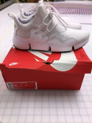 Talla 14 - Nike Pocketknife Dm Triple White 2019 898033100 Foto 1 de 4