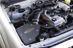 PARA 97-04 TACOMA 2.4L 2.7L 97-00 TOYOTA 4RUNNER 2.7L VOLANTE ADMISIÓN AIRE FRÍO CAI - Imagen 1 de 5
