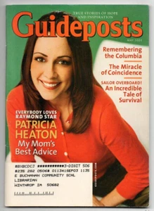 Guideposts Magazine May 2003 Patricia Heaton Lost at Sea Space Shuttle - Picture 1 of 3