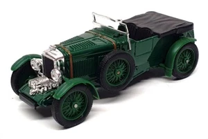 Corgi Appx 12cm Long Diecast C6824B - Bentley 4 1/2 Litre - Green - Picture 1 of 5