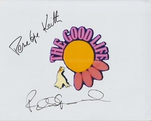 Felicity Kendall Penelope Keith Hand Signed 8x10 Photo Autograph The Good Life - Picture 1 of 7