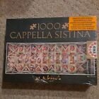 Jigsaw Puzzle 1000 Piece Cappella Sistina Brand New Sealed Made in Spain