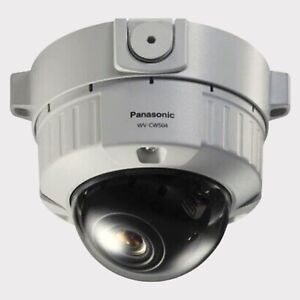 New Panasonic Wvcw504S Super Dynamic 5 Vandal-Resistant Fixed Dome Camera