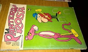 LA PANTERA ROSA # 2 - NOVEMBRE 1975 - ED CENISIO - SM9 - Picture 1 of 1