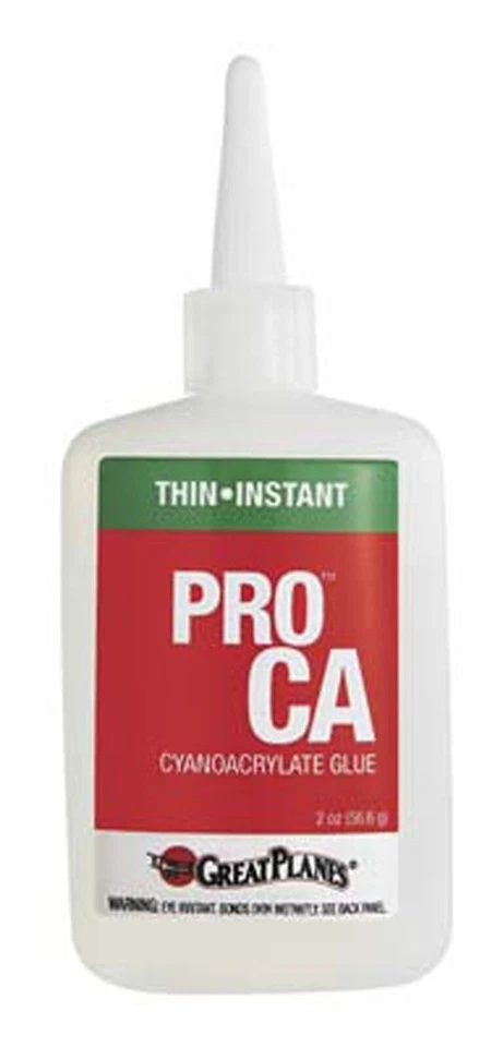 Latest Great Planes Pro CA Glue Thin 2oz # GPMR6003 - Image 1 of 1