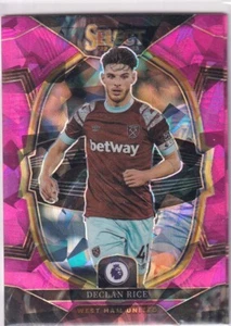 Panini Select Premier League 2022-23 No. 91 Declan Rice Pink Ice Prizm - Bild 1 von 2