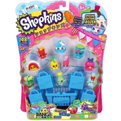 Shopkins RANGS Season 1 Collectible Toy Figures 12-Pack Random Package New - image 1 of 4