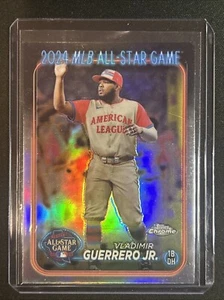 🔥Vladimir Guerrero Jr 2024 Topps Chrome Update #ASGC-2 All Star Game Blue Jays - Picture 1 of 2