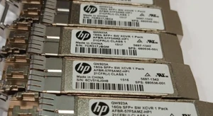 HP QW923A 16GB SFP+ SW TRANSCEIVER MODULE 680536-001 - Picture 1 of 2
