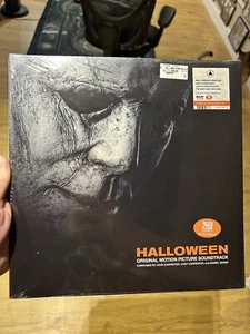 HALLOWEEN 2018 Soundtrack LP BLOODY PUMPKIN VINYL variant SACRED BONES SEALED - Picture 1 of 15