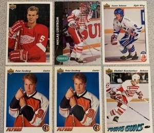 Radiocontrol de hockey - 1991-92 PARKHURST, CUBIERTA SUPERIOR + novatos - Tú eliges - Envío gratuito - Imagen 1 de 3