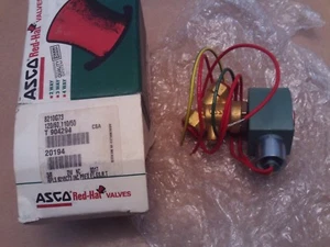 VÁLVULA SOLENOIDE ASCO 8210G73 3/8" 120V 2 VÍAS NUEVA EN CAJA - Imagen 1 de 2