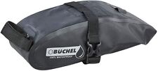Büchel saddle bag H2O 25L with hook-and-loop fastening black