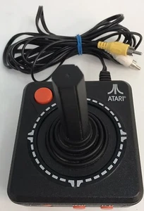 Atari 2600 Joystick 10-in-1 Plug N Play TV Video Game JAKKS Pacific 2002 - Picture 1 of 6