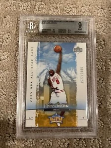 LuoL Deng Bulls 2005-06 Upper Deck All-Star Game #1577/2005 BGS 9.0 Mint Rare - Bild 1 von 2