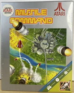 Atari Missile Command Strategy Board Game Limited Edition Atari 2600 - Picture 1 of 8