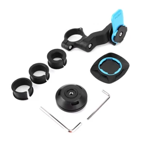 Motorcycle Bike Phone Holder Shock Absorber Quad Lock MTB Handlebar Phone Stand - Photo 1 sur 12