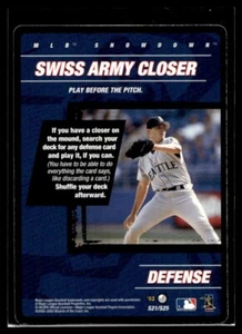 2002 MLB Showdown Trading Deadline Strategy Swiss Army Closer/Joel Pineiro - Picture 1 of 2