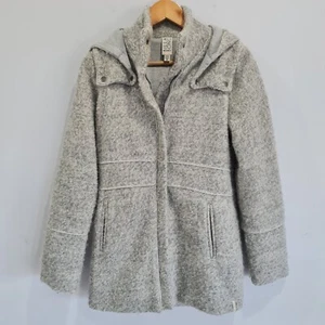 Billabong Polyester Wool Blend Jacket Size Small Good Condition - Bild 1 von 9