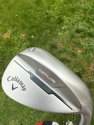NEW CALLAWAY OPUS 56 DEGREE WEDGE 12 S DYNAMIC GOLD 115 - Image 1 of 4