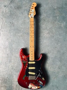 Electric Guitar Fender Japan ST57 Stratocaster 1989-1990 Red S/N J035899 - Picture 1 of 10
