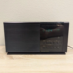 Radio reloj AM/FM Nakamichi TM-1 vintage. Alarmas dobles - probadas y funcionando - Imagen 1 de 3