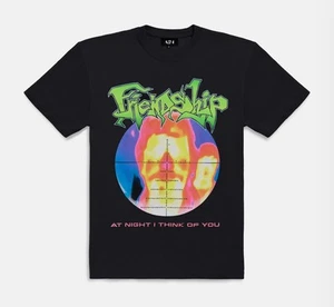 Friendship Infrared Tee | A24 Movie Tim Robinson Paul Rudd Sz XL (sold Out) ICP - Picture 1 of 8