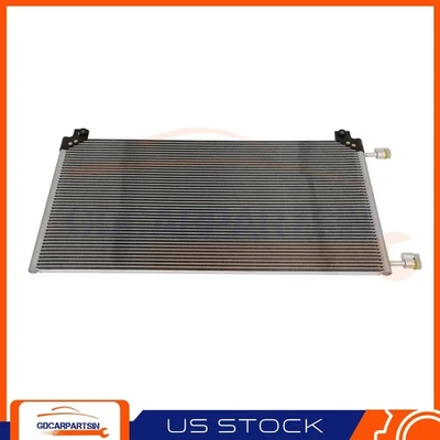 For 01-06 Chevrolet Silverado 2500 00 GMC Yukon Aluminum Replacement Condenser Foto 1 de 4