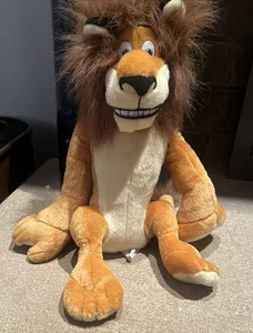 2005 Dreamworks Kohl’s Cares Madagascar ALEX Lion Plush Stuffed Animal Toy 12” - Picture 1 of 4