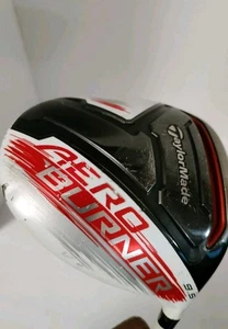 TaylorMade AeroBurner 9.5 Driver Regular Flex Matrix Speed Rul Z Value Headcover - Picture 1 of 15