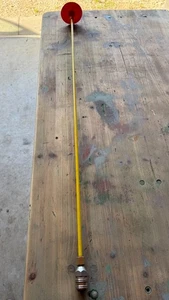 Glasfieber Ablänghilfe für Motorsäge Ablängstab Längenanschlag Fieberglas - Bild 1 von 3