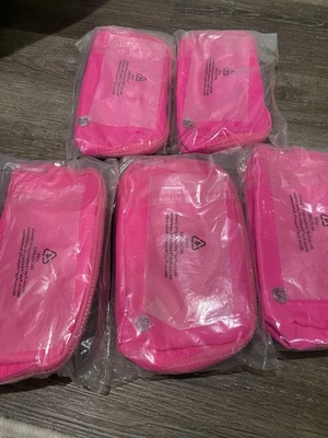 Lote de 5 Riñoneras Bandolera Lululemon Everywhere 1L - Rosa Sónico - Nueva con Etiquetas Foto 1 de 4