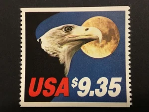 old stamp  USA  9.35 dollars EAGLE AND MOON 1983  MNH - Picture 1 of 1