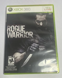 ROGUE WARRIOR Spiel komplett in Hülle mit Handbuch - MICROSOFT XBOX 360 - Bild 1 von 3