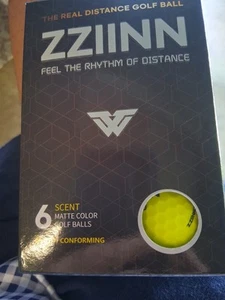 ZZIINN Golf Balls New In Box - Picture 1 of 3