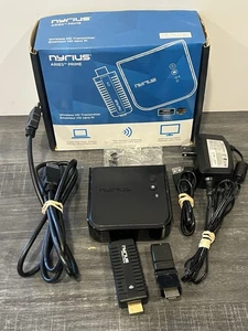 Nyrius Aries Prime Wireless Video HDMI Transmitter & Receiver - Picture 1 of 6