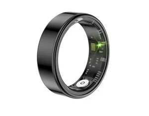 SMART RING- Black Size 11-Health & Fitness Tracker- Brand New - Picture 1 of 6