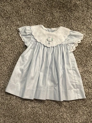 VTG Peaches ‘n Cream Dress 24 Months - Image 1 of 4