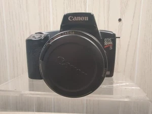 Canon EOS Rebel S II analoge Spiegelreflexkamera schwarz 35 mm mit Objektiv 35–105 mm - Bild 1 von 10