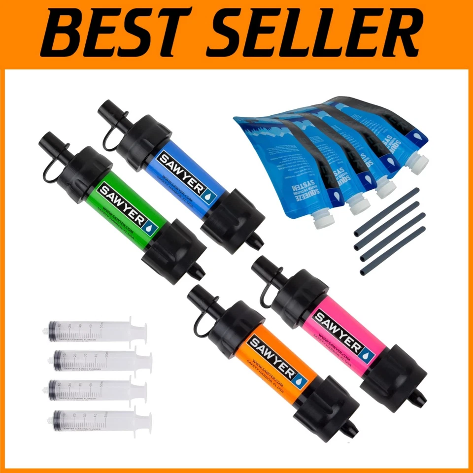 Portable Mini Water Filtration System - Image 1 of 4