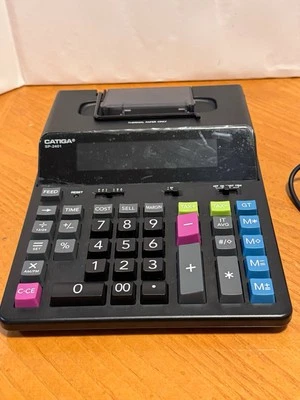 CATIGA SP-2401 12-Digit Thermal Printing Calculator (Damaged Box) - Image 1 of 4