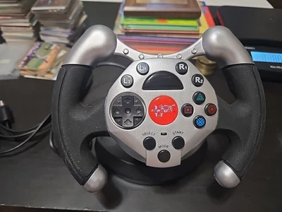 Mini roda Dreamgear DGUN-840 Dreamprix 7 em 1 com Rumble-prata/preto 7E - Imagem 1 de 4