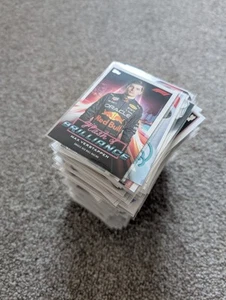 250 F1 Chrome Lite 2022 Cards / Formula 1 Bundle Including Inserts - Picture 1 of 1