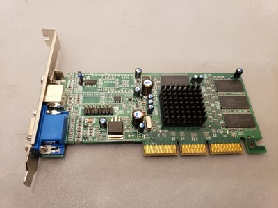 ATI Radeon 7000 64M TVO AGP Video Graphics Card VGA 1024-9112-06 *Tested - Image 1 of 3
