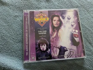 Doctor Who Companion Chronicles 3.10: The Time Vampire - Big Finish CD - Picture 1 of 1