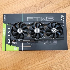 EVGA GeForce RTX 3060 Ti FTW3 ULTRA GAMING 8GB GDDR6 Grafikkarte - 08G-P5-3667-KL - Bild 1 von 9