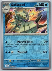 Golisopod 049/182 Reverse Holo SV04: Paradox Rift NM - Picture 1 of 2