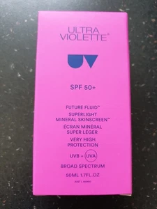 Ultra Violette SPF50+ Future Fluid Mineral Skinscreen 50ml - Picture 1 of 3